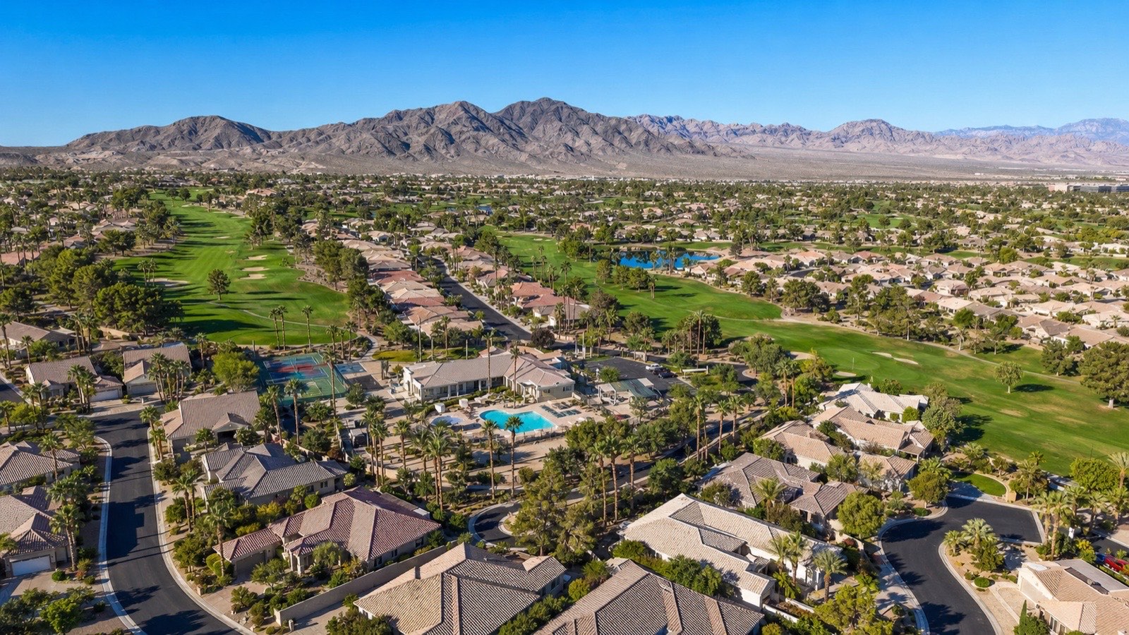 Aerial view of the Las Vegas valley showing the residential sprawl that anchors the 2026 housing report card